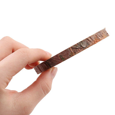 La madera natural inacabada del 16CM corta artes de madera de los discos