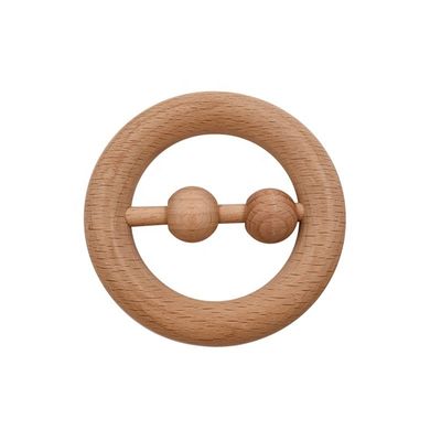 Los doctores Set de madera de Teether de los 5.5cm de madera médica del silicón