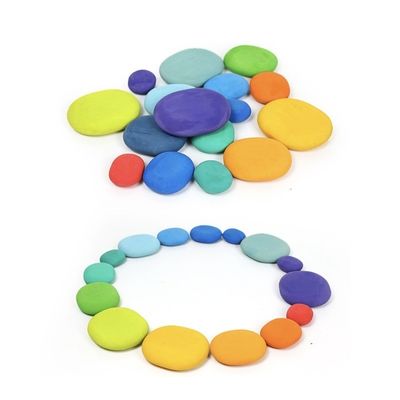 las unidades de creación de madera del número de 32pcs Digitaces equilibran los bloques para los niños