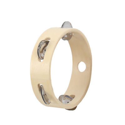 Bebé de madera de la pandereta del Handbell musical de madera de los juguetes de BeBe el 15cm