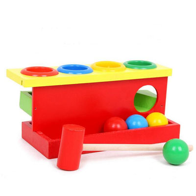 La mano de viruta el 10cm forma a Toy Wooden Musical Instruments a juego