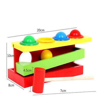 La mano de viruta el 10cm forma a Toy Wooden Musical Instruments a juego