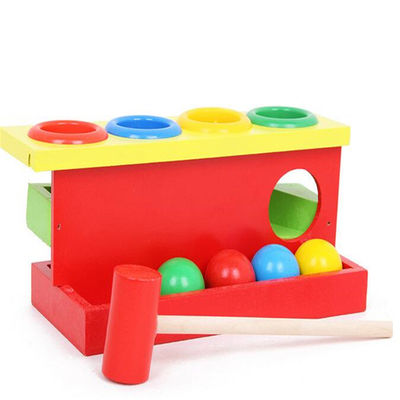 La mano de viruta el 10cm forma a Toy Wooden Musical Instruments a juego