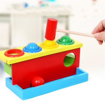 La mano de viruta el 10cm forma a Toy Wooden Musical Instruments a juego