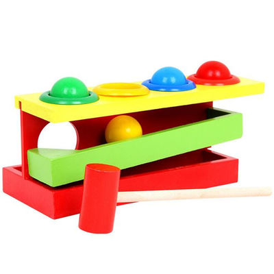 La mano de viruta el 10cm forma a Toy Wooden Musical Instruments a juego