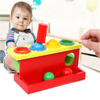 La mano de viruta el 10cm forma a Toy Wooden Musical Instruments a juego