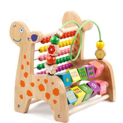 Musical de madera del niño unisex juega el xilófono de madera del bebé