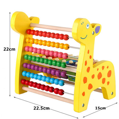 Musical de madera del niño unisex juega el xilófono de madera del bebé