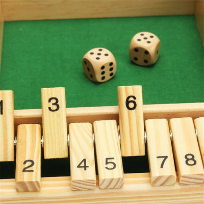 Juego de ajedrez de madera de ajedrez de los niños 91m m de los pedazos de la familia de los niños de madera de la actividad