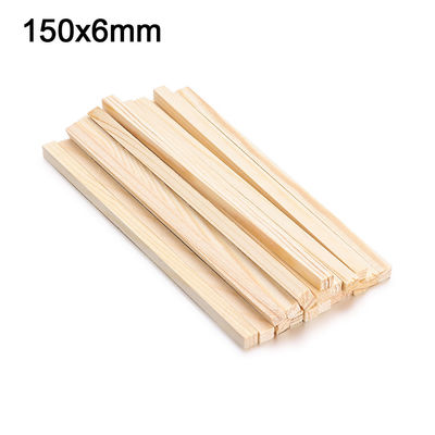 Contando los artes de madera inacabados 30Pcs ajustan Roces de madera