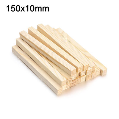 Contando los artes de madera inacabados 30Pcs ajustan Roces de madera