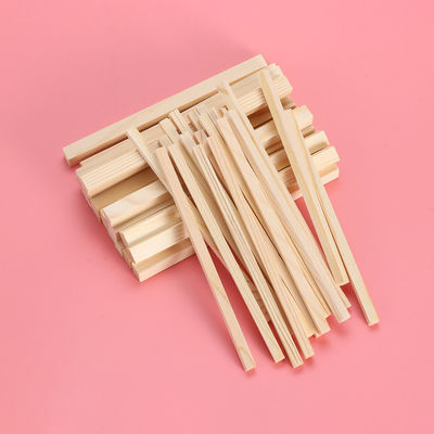 Contando los artes de madera inacabados 30Pcs ajustan Roces de madera