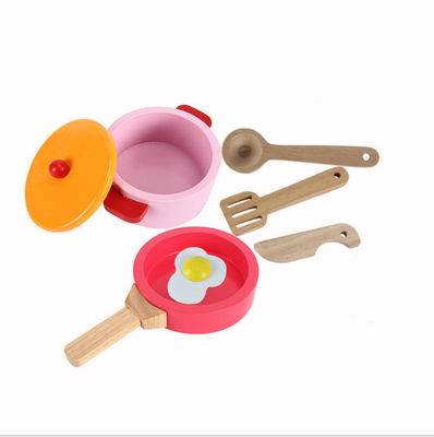 la cocina miniatura de madera de los 69cm fijó la cocina de madera de los 48cm Minnie Mouse