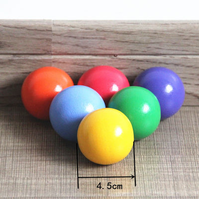 sistema en colores pastel grande del bloque del arco iris de la jerarquización del apilador del arco iris de los 6cm