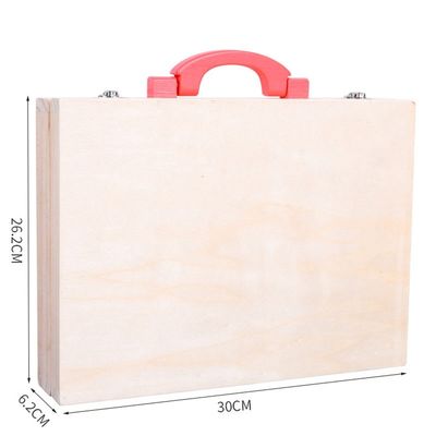 Juguete de madera de la caja de herramientas de la simulación multifuncional del niño del ODM