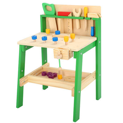 Tabla de madera de la herramienta de la simulación de los niños desmontables multifuncionales