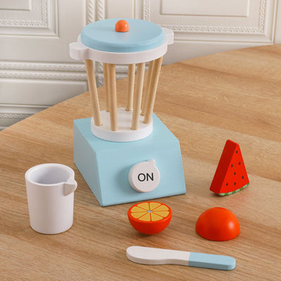 La educación temprana de los niños unisex de madera finge los juguetes de la cocina