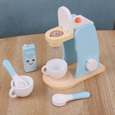 La educación temprana de los niños unisex de madera finge los juguetes de la cocina