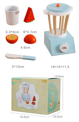 La educación temprana de los niños unisex de madera finge los juguetes de la cocina