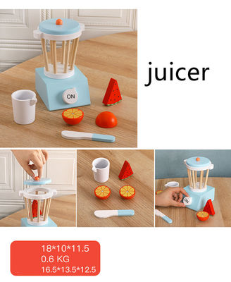 La educación temprana de los niños unisex de madera finge los juguetes de la cocina