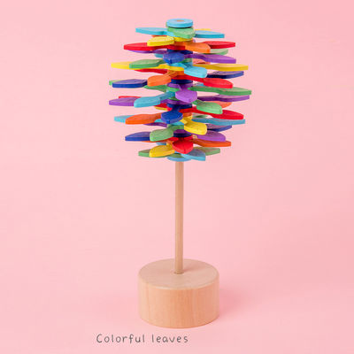 Juguetes de Marca Dragon Color Montessori Wooden Decompression