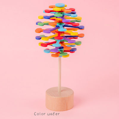 Juguetes de Marca Dragon Color Montessori Wooden Decompression