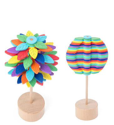 Juguetes de Marca Dragon Color Montessori Wooden Decompression