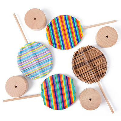 Juguetes de Marca Dragon Color Montessori Wooden Decompression
