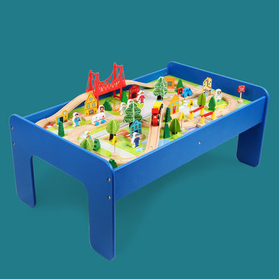 Constructor Wooden Board Game de Mini Wooden 88pcs City Road
