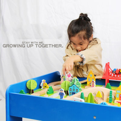 Constructor Wooden Board Game de Mini Wooden 88pcs City Road