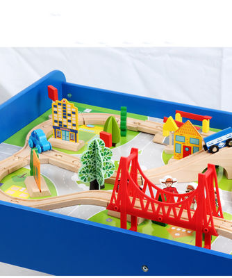 Constructor Wooden Board Game de Mini Wooden 88pcs City Road