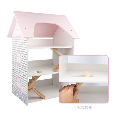 Niños a base de agua de Mini Wooden Simulation House For de la capa