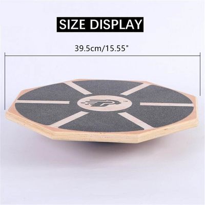 250kg tablero de madera de la balanza de los niños de la carga los 39.5cm para el entrenamiento sensorial de la integración
