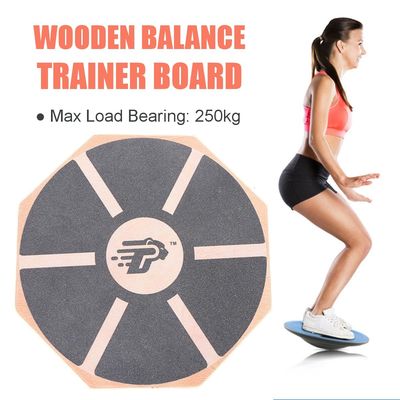 250kg tablero de madera de la balanza de los niños de la carga los 39.5cm para el entrenamiento sensorial de la integración
