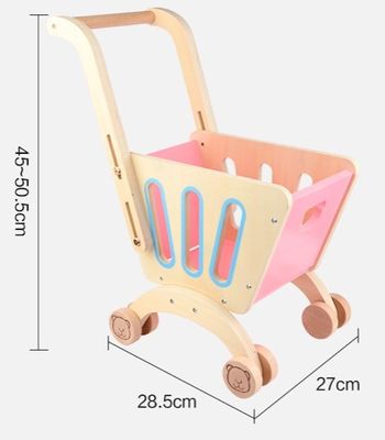 Los niños no irritantes de madera fingen el juguete del juego del papel