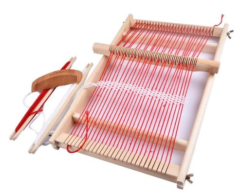 Telar de madera grande de los niños multifuncionales