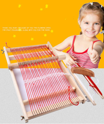 Telar de madera grande de los niños multifuncionales