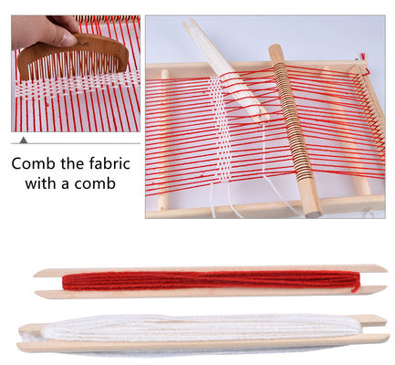 Telar de madera grande de los niños multifuncionales