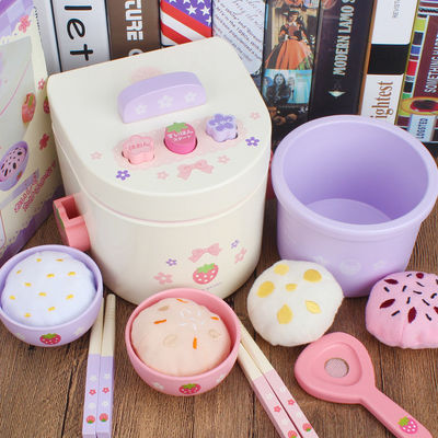 Hervidor de arroz de madera Toy For Kids Early Education