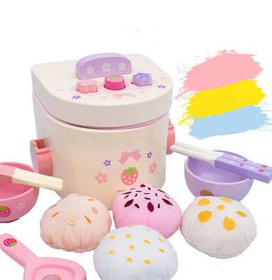 Hervidor de arroz de madera Toy For Kids Early Education