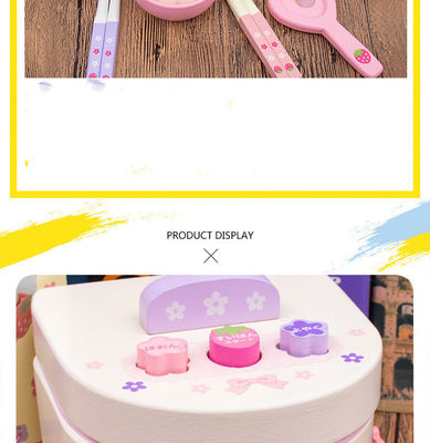 Hervidor de arroz de madera Toy For Kids Early Education