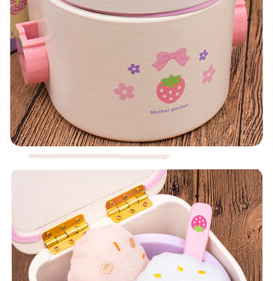 Hervidor de arroz de madera Toy For Kids Early Education