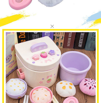 Hervidor de arroz de madera Toy For Kids Early Education