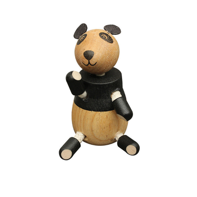 El pequeño animal de la simulación de madera bloquea las unidades de creación de la niñez de Forest Farm Animal Dolls Early