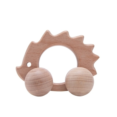 regalo Toy Beech Wood Car Educational Montess del nogal negro del coche de Toy Maple Car Mahogany Classic de las unidades de creación del bebé 9/Style