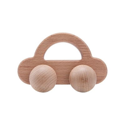regalo Toy Beech Wood Car Educational Montess del nogal negro del coche de Toy Maple Car Mahogany Classic de las unidades de creación del bebé 9/Style