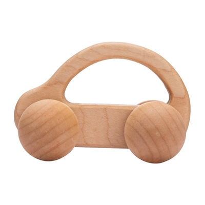 regalo Toy Beech Wood Car Educational Montess del nogal negro del coche de Toy Maple Car Mahogany Classic de las unidades de creación del bebé 9/Style