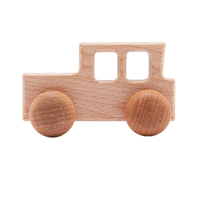 regalo Toy Beech Wood Car Educational Montess del nogal negro del coche de Toy Maple Car Mahogany Classic de las unidades de creación del bebé 9/Style
