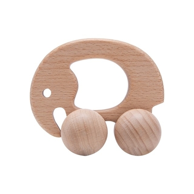 regalo Toy Beech Wood Car Educational Montess del nogal negro del coche de Toy Maple Car Mahogany Classic de las unidades de creación del bebé 9/Style