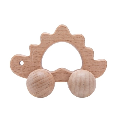regalo Toy Beech Wood Car Educational Montess del nogal negro del coche de Toy Maple Car Mahogany Classic de las unidades de creación del bebé 9/Style